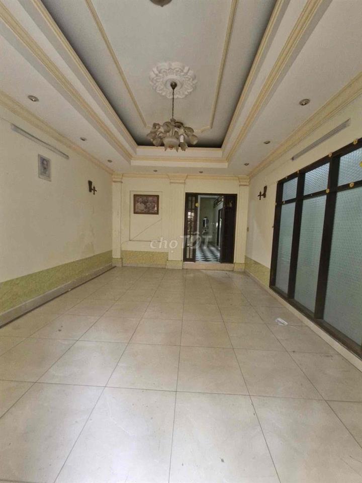 Cho Thuê Nhà Mặt Tiền 8 x 20m3 Lầu 9 phòng lớn 55Tr/tháng