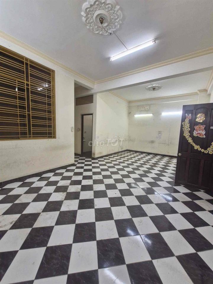 Cho Thuê Nhà Mặt Tiền 8 x 20m3 Lầu 9 phòng lớn 55Tr/tháng