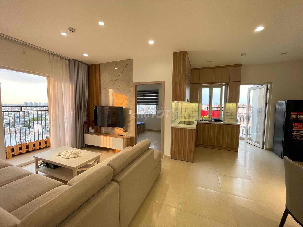 BÁN CĂN GÓC GIA PHÁT APARTMENT 2PN 2WC 4.5TỶ Sổ Hồng Full nội thát