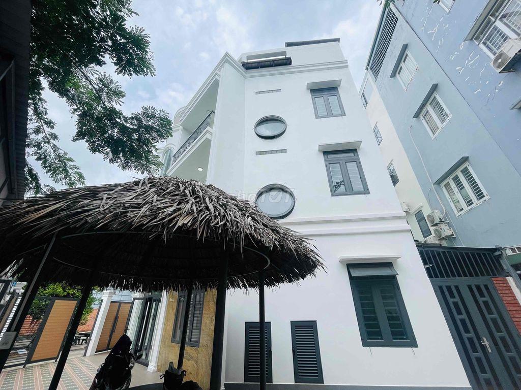 Bán Biệt Thự Phố 215m2 6PN Sân vườn hẻm 688 Lê Đức Thọ Giá 17.5Tỷ