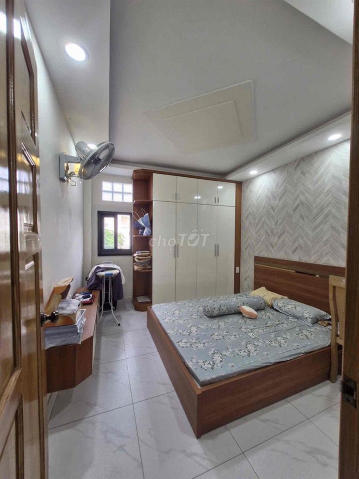 Hẻm 618 Đường Quang Trung 3PN 3WC Lững + 2Lầu 5.3Tỷ SHR