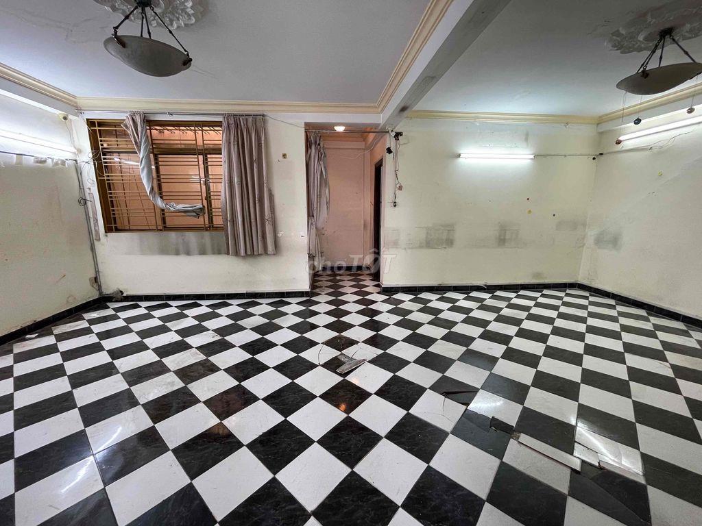 Nhà MT ĐS5 Cư Xá Chu Văn An 8x20 3L 9PN Giá 55tr/tháng