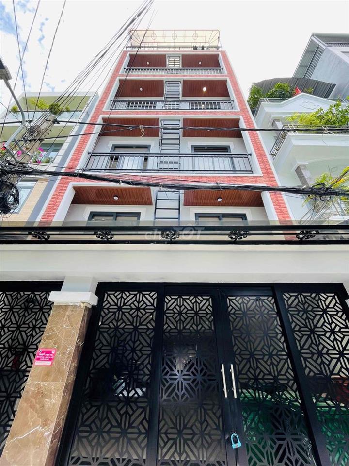BÁN toà CHDV 25P Thu nhập khủng  - Nguyễn Oanh P17 Gò Vấp Giá 25.5TỶ