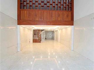 Nhà MT Hẻm 10M  29 Lê Đức Thọ 5x20 Lững + 3 Lầu 5PN 6WC 35triệu/tháng