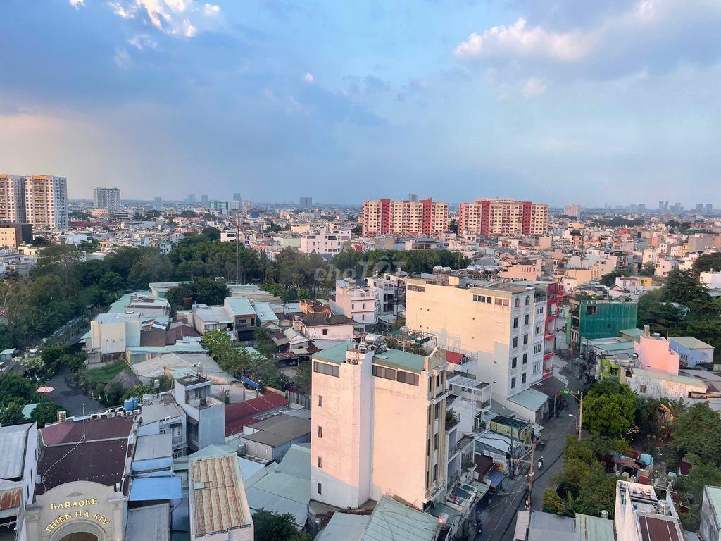 Cho thuê căn hộ 2PN 2WC Chung Cư Gia Phát - Giá 9 triệu