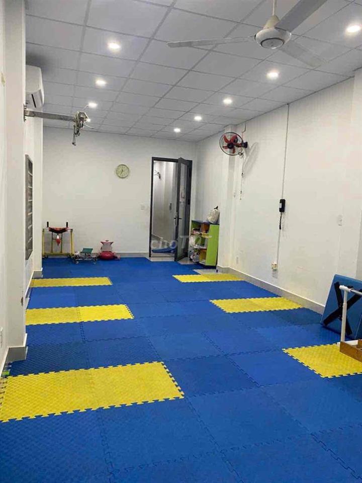 MẶT TIỀN PHAN VĂN TRỊ  5 LẦU 10P THANG MÁY VP-CÔNG TY-TRUNG TÂM DẠY
