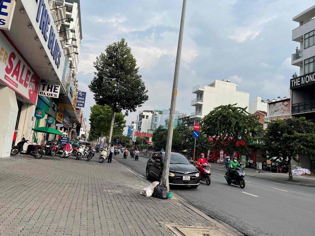 MẶT TIỀN PHAN VĂN TRỊ  5 LẦU 10P THANG MÁY VP-CÔNG TY-TRUNG TÂM DẠY