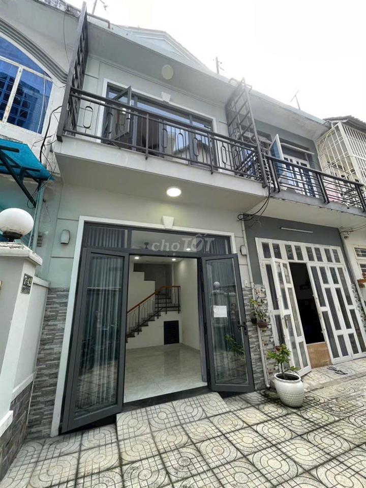 CHO THUÊ NHÀ HXH NGUYỄN VĂN NGHI - DH CÔNG NGHIỆP 2PN