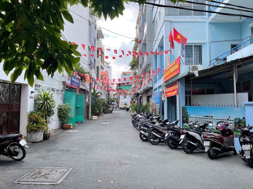 BÁN NHÀ C4: PHAN ĐĂNG LƯU 4x21 NỞ HẬU NHẸ  | GIÁ 12.5TỶ