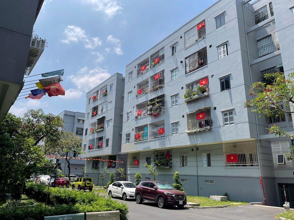 Chung cư quân đội: 2PN - 76m2 - Sổ Hồng Riêng - Giá 3.9 Tỷ