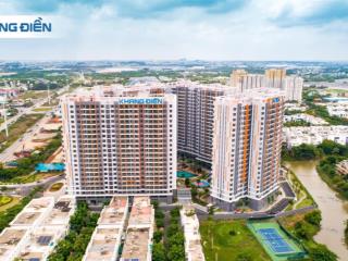 Bán cc safira khang điền ở võ chí công 3,45 tỷ, diện tích 49m2 có full nội thất