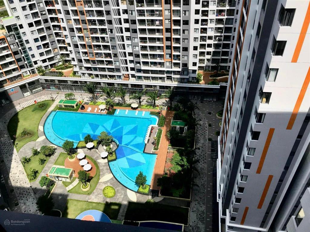 Cho thuê căn hộ safira khang điền 2pn 2wc, căn góc, có rèm, 2 máy lạnh chỉ 8,5tr ở ngay