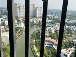 Bán căn hộ safira 1pn+ full nội thất decor, view sông 55m2, rộng hơn 6m2, rẻ hơn 6tr/m2