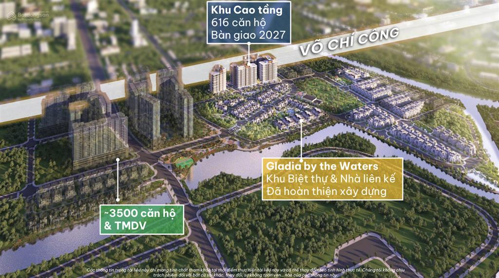Cập nhật mới nhất  cao tầng gladia by the waters | khang điền x keppel , đang nhận booking