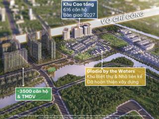 Duy nhất lần đầu khang điền mở bán có căn hộ 4 phòng ngủ gladia by the water quận 2