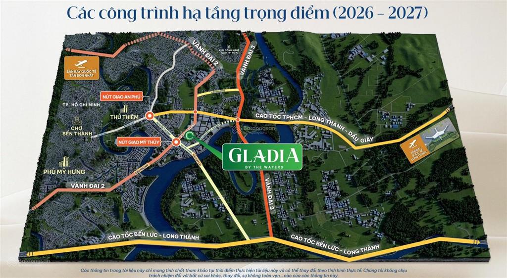 Bán biệt thự đơn lập, full nội thất decor xịn nhất khu gladia by the water khang điền & keppel q2