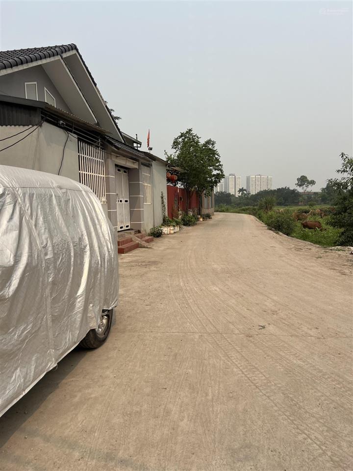 Chính chủ bán lô đất 80m2 sát kđt thanh hà, hà nội gần vành đai 3.5, đường 4m, mt 3.75m