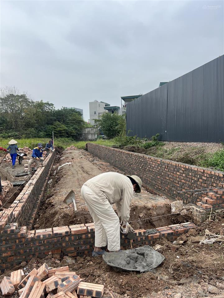 Chính chủ bán lô đất 80m2 sát kđt thanh hà, hà nội gần vành đai 3.5, đường 4m, mt 3.75m