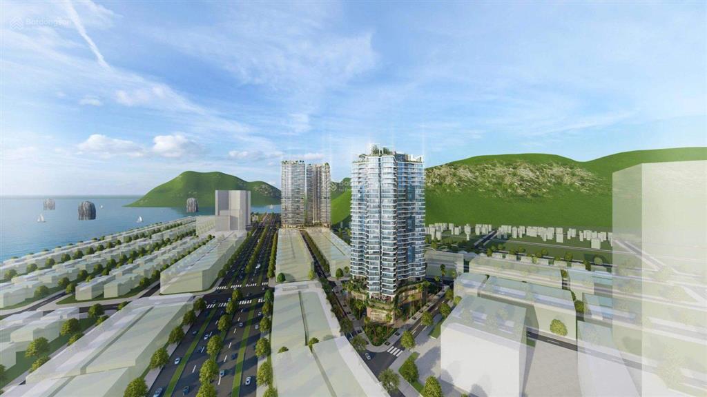 Nhận booking căn hộ cao cấp vân bay phương đông vân đồn | giá chỉ dự kiến 54,9 triệu/m2