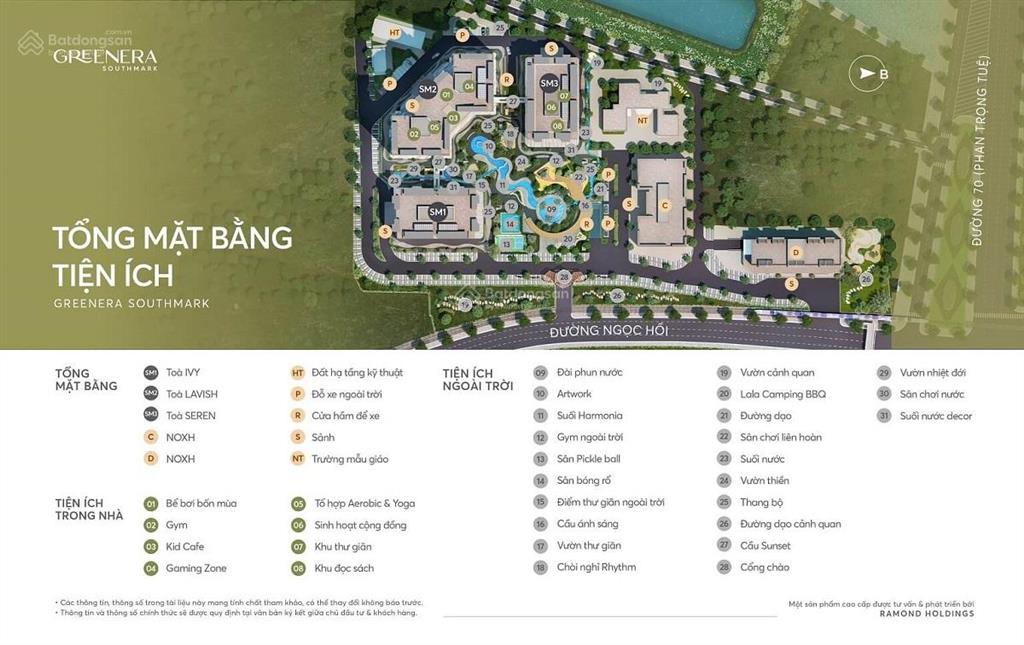 Greenera southmark chính sách hiếm có, chiết khấu lên đến 21,5%
