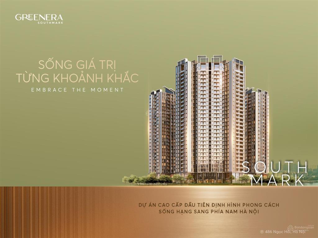 Bán căn 1pn hiếm sm3 24.11 greenera southmark | 46.87m² giá tốt