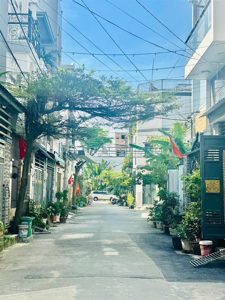 Bán dãy trọ hẻm 140 đường vườn lài  giá 6,2 tỷ