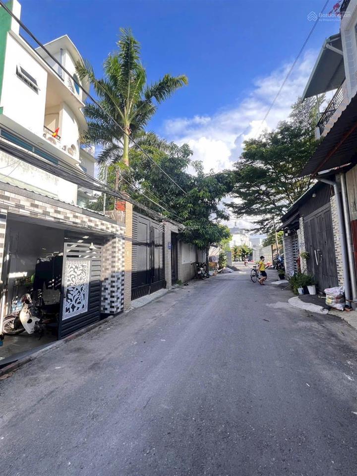 Bán đất hẻm 92 vườn lài, phường an phú đông  giá 3.6 tỷ ( 41.7m2 )