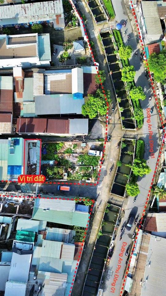 Đất 1 sẹc an phú đông 1  khu dân cư sầm uất