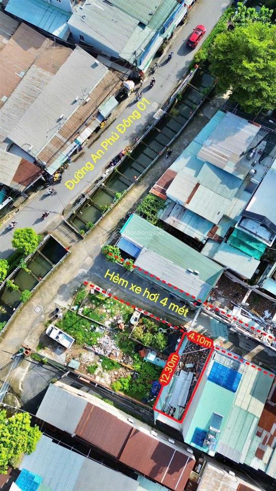 Đất 1 sẹc an phú đông 1  khu dân cư sầm uất