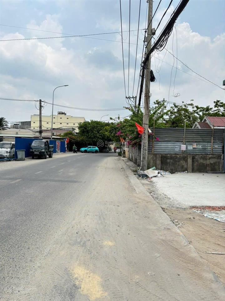 Bán đất mặt tiền đường an phú đông 09  gần cầu an lộc
