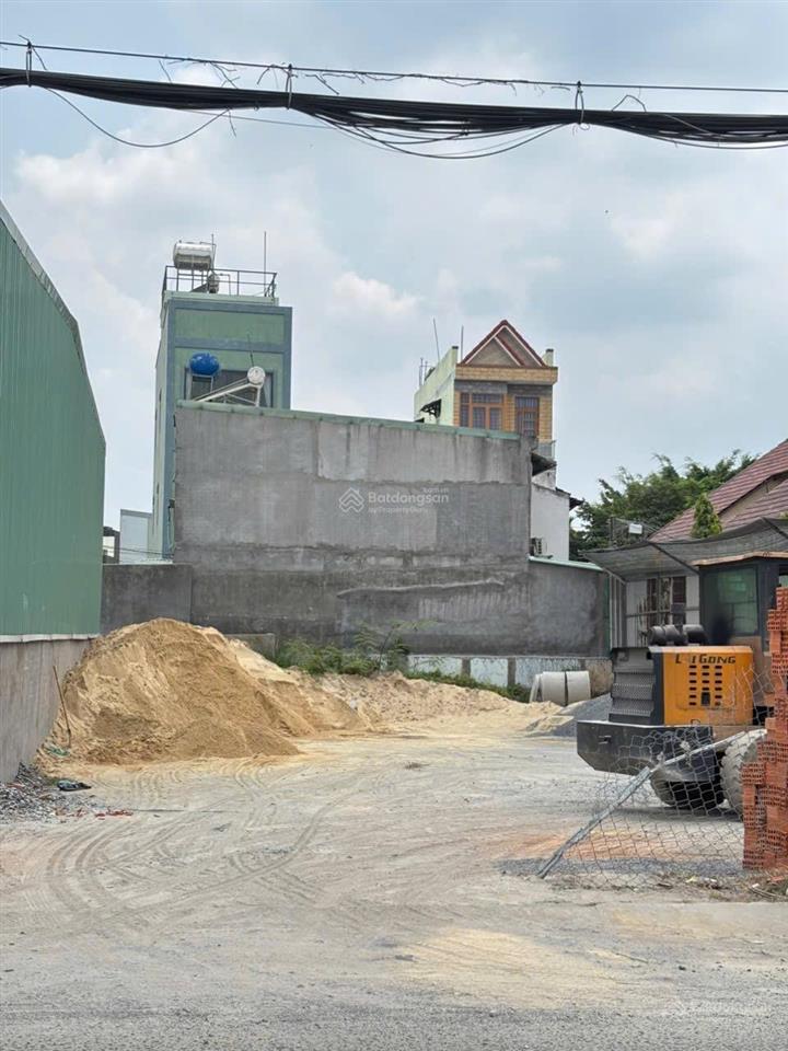 Bán đất mặt tiền đường an phú đông 09  gần cầu an lộc