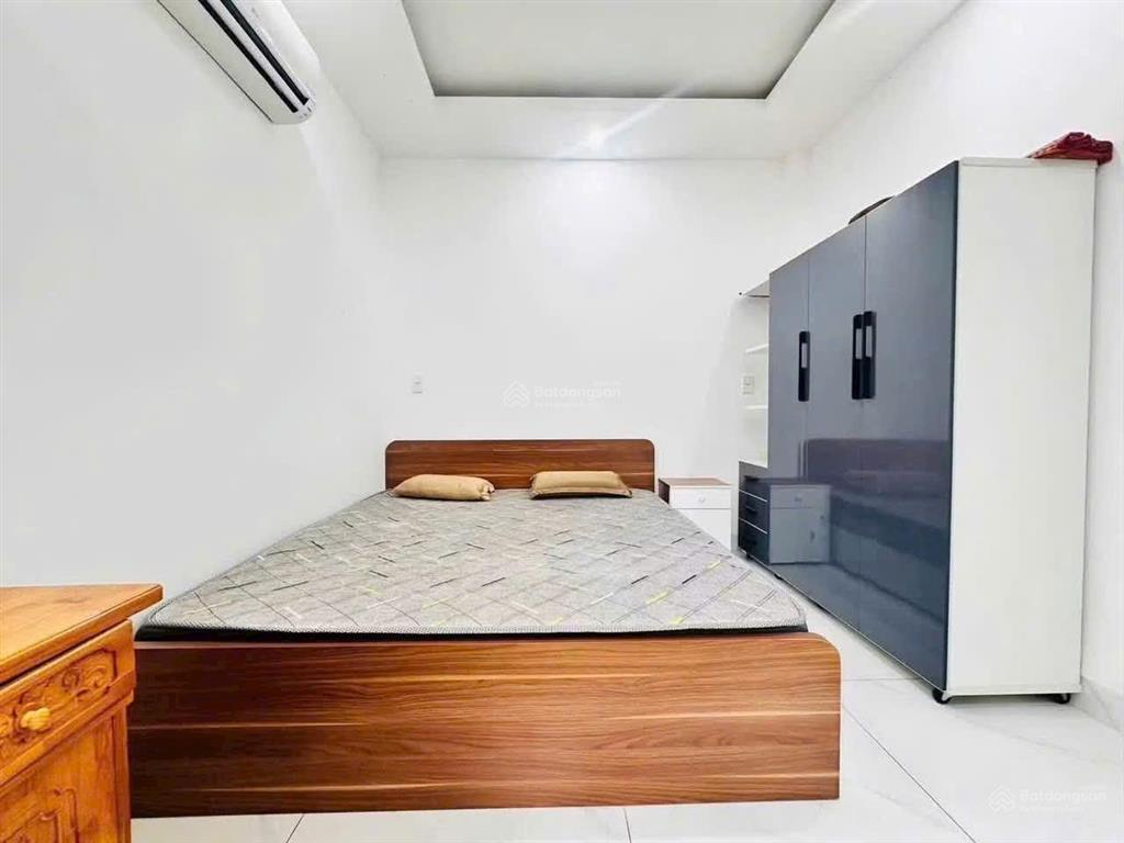 Bán nhà 1 trệt 1 lửng phú hòa gần trường cấp 2 nội thất full giá chỉ 2ti750