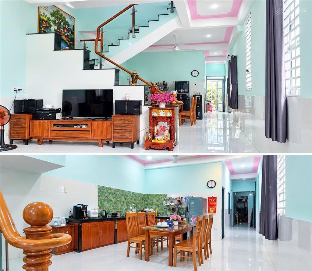 Bán nhà 1 trệt 1 lầu 5x32m tc 120 có 4 phòng ngủ nhà hẻm đối diện cao đẳng y tế bình dương