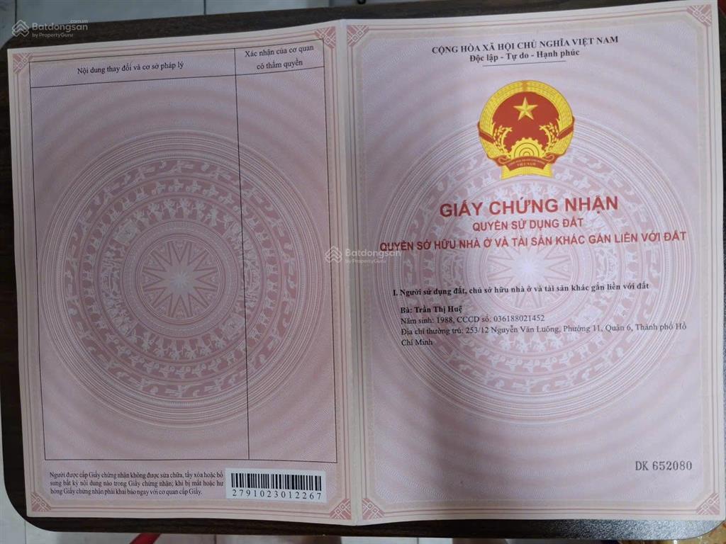 Bán đất mặt tiền đường đt 838b, xã mỹ thạnh tây, đức huệ (nay thuộc tây ninh)