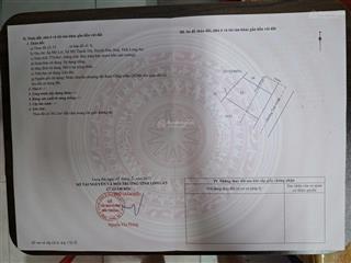 Bán đất mặt tiền đường đt 838b, xã mỹ thạnh tây, đức huệ (nay thuộc tây ninh)