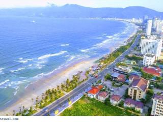 Cặp đất 2 mặt tiền sát biển phan tứ  quỹ đất lớn hiếm hoi nằm ngay trung tâm phố tây an thượng