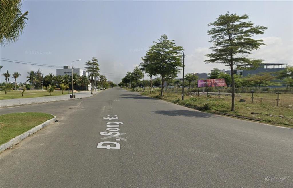 Bán đất biệt thự song hào, view sông, tập trung nhiều biệt thự cao cấp