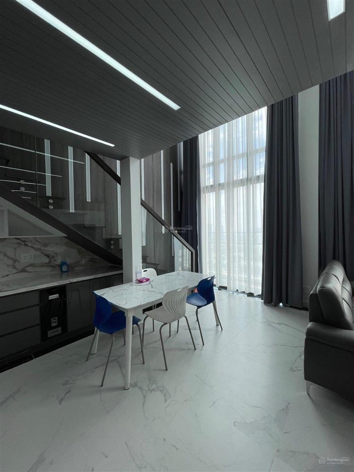 Siêu phẩm penthouse d'lusso an phú giá cực tốt 30 tr/tháng view sông sang chảnh