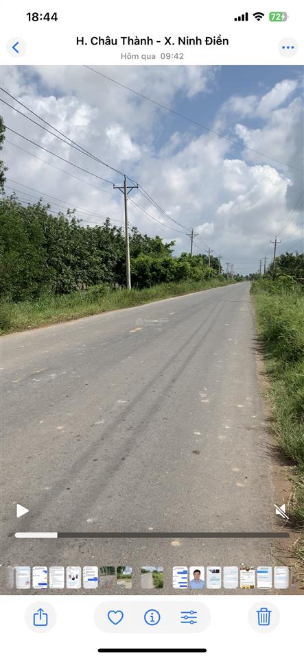 Bán đất giá 2,8 tỷ vnd tại phường ninh thạnh, tây ninh, diện tích 985m2