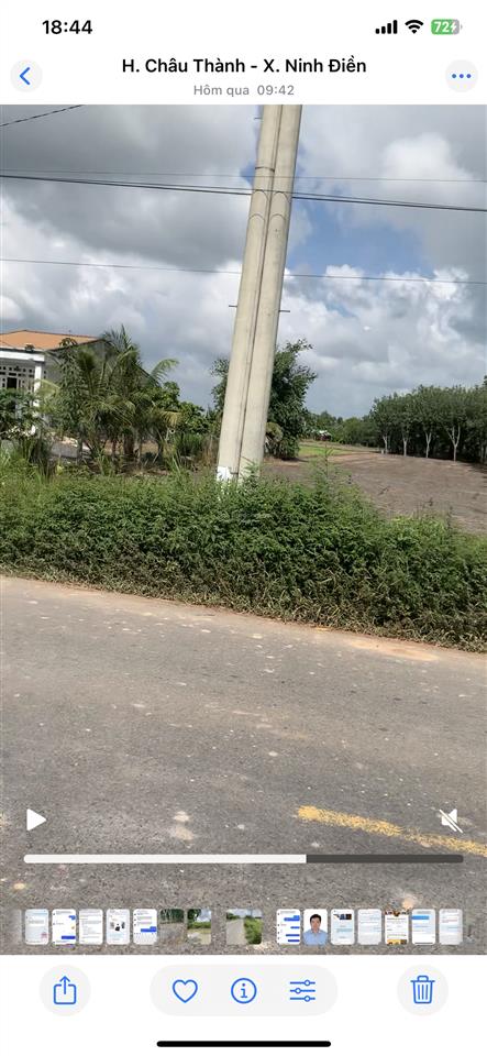 Bán đất giá 2,8 tỷ vnd tại phường ninh thạnh, tây ninh, diện tích 985m2