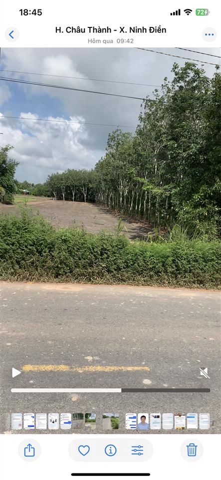 Bán đất giá 2,8 tỷ vnd tại phường ninh thạnh, tây ninh, diện tích 985m2