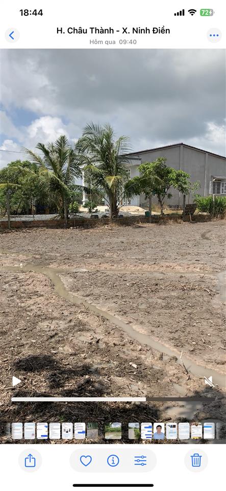 Bán đất giá 2,8 tỷ vnd tại phường ninh thạnh, tây ninh, diện tích 985m2