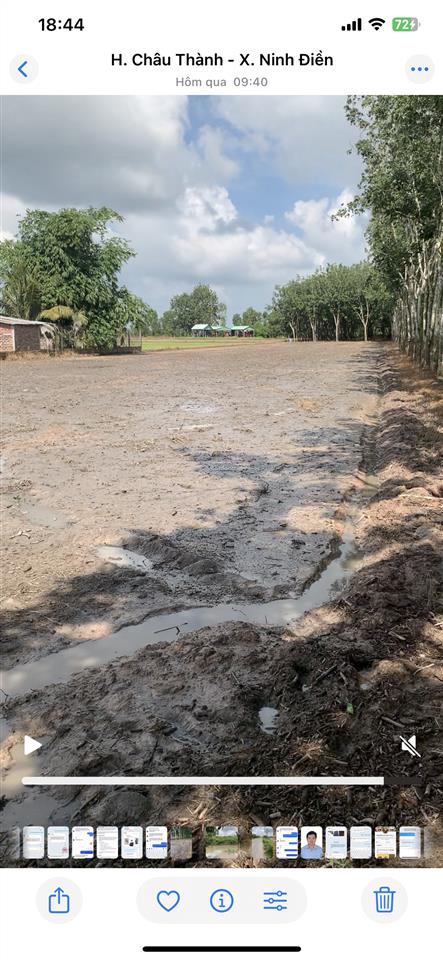 Bán đất giá 2,8 tỷ vnd tại phường ninh thạnh, tây ninh, diện tích 985m2