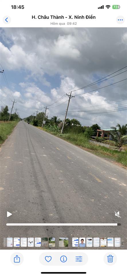 Bán đất giá 2,8 tỷ vnd tại phường ninh thạnh, tây ninh, diện tích 985m2