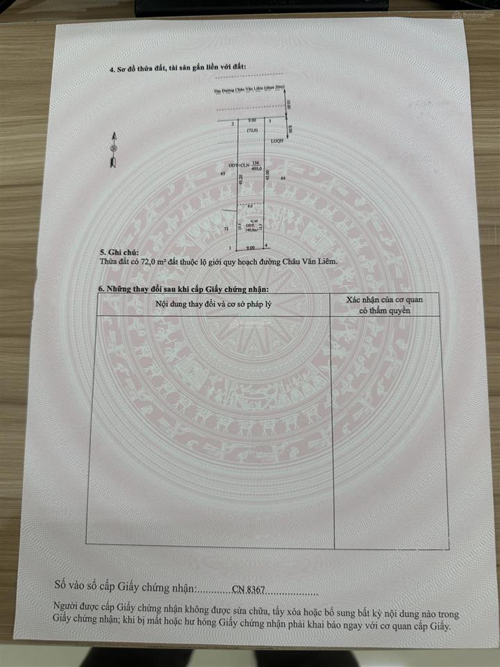 Bán nhà mặt phố 251 châu văn liêm, 14,5 tỷ, ngang 9 mét 405m2, 12pn, 2 tầng, hòa thành, tây ninh