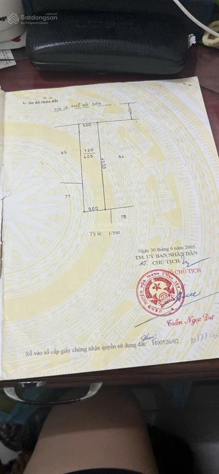 Bán nhà mặt phố 251 châu văn liêm, 14,5 tỷ, ngang 9 mét 405m2, 12pn, 2 tầng, hòa thành, tây ninh