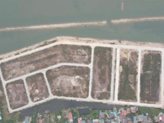 Ô đất siêu vip. 100m2 mt 5m mặt biển thống nhất, quảng yên hạ long. đường nối sang da vin hạ long