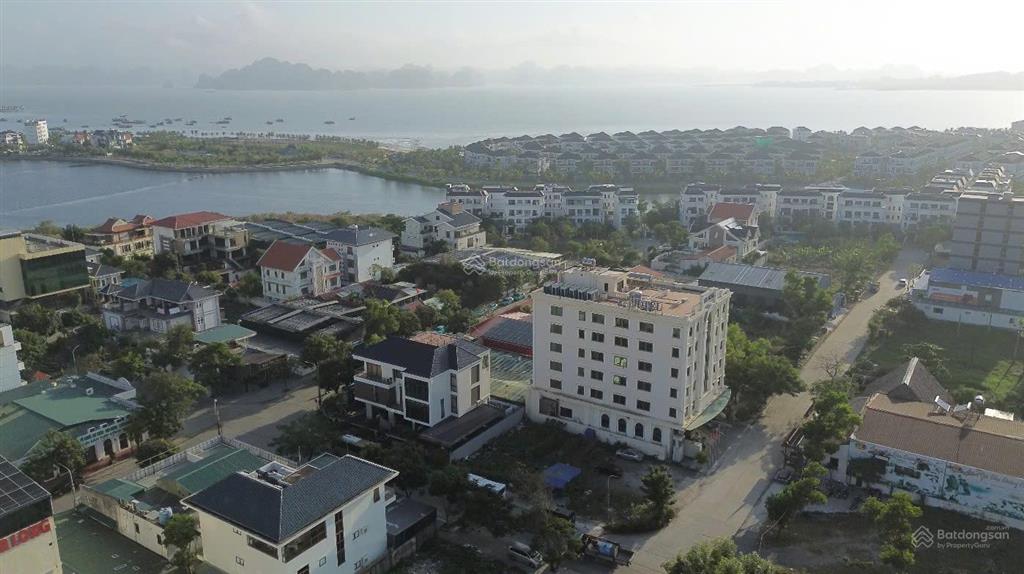 Bán ô góc 2 mặt tiền biệt thự đông hùng thắng, phường bãi cháy. khu trung tâm