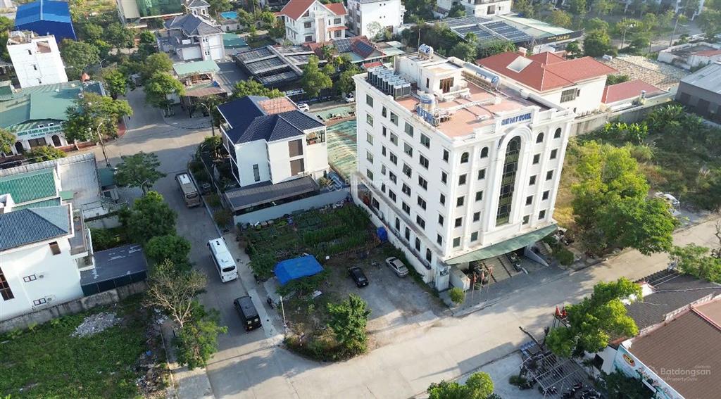 Bán ô góc 2 mặt tiền biệt thự đông hùng thắng, phường bãi cháy. khu trung tâm
