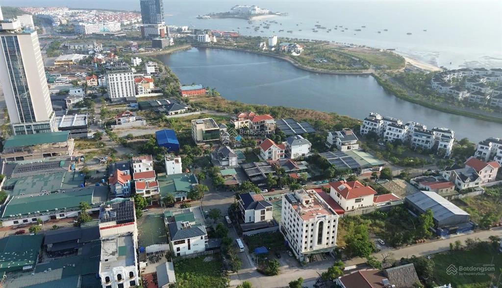 Bán ô góc 2 mặt tiền biệt thự đông hùng thắng, phường bãi cháy. khu trung tâm